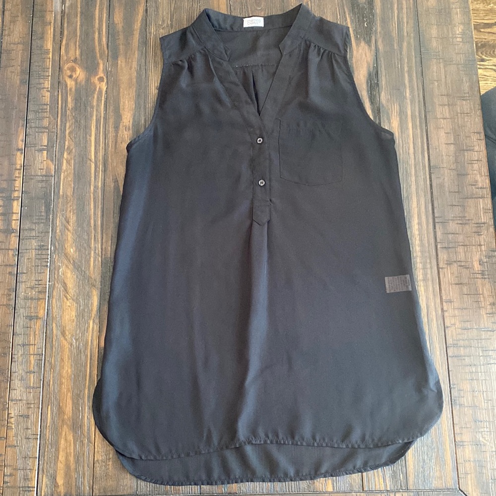 Size Small Black Tank